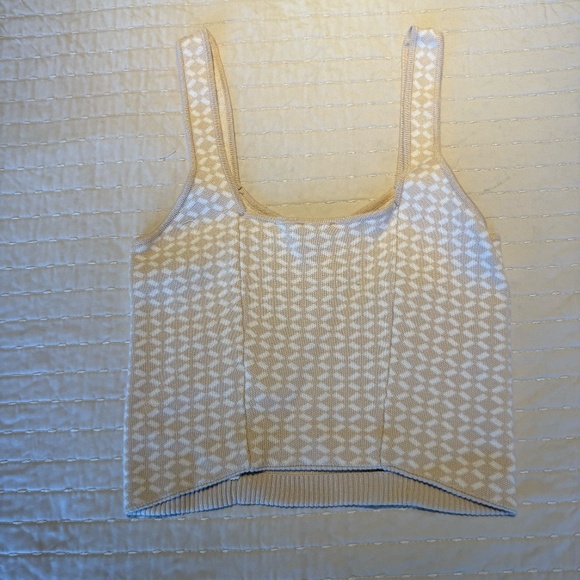 Abercrombie Women Knit Crop Tank Top - Picture 2 of 8